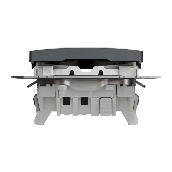 Выключатель одноклавишный проходной Schneider Electric Sedna Design 10 А Чёрный (SDD114106)