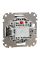 Выключатель одноклавишный проходной Schneider Electric Sedna Design 10 А Чёрный (SDD114106)