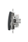 Выключатель одноклавишный проходной Schneider Electric Sedna Design 10 А Чёрный (SDD114106)