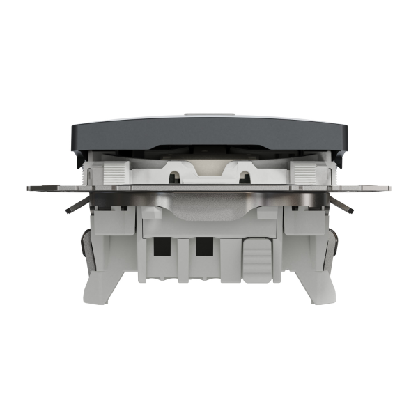 Выключатель одноклавишный проходной Schneider Electric Sedna Design 10 А Чёрный (SDD114106L)