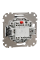 Выключатель одноклавишный проходной Schneider Electric Sedna Design 10 А Чёрный (SDD114106L)