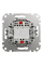 Выключатель одноклавишный перекрёстный Schneider Electric Sedna Design 10 А Чёрный (SDD114107L)
