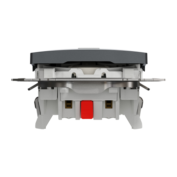 Выключатель одноклавишный перекрёстный Schneider Electric Sedna Design 10 А Чёрный (SDD114107L)