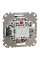 Выключатель одноклавишный перекрёстный Schneider Electric Sedna Design 10 А Чёрный (SDD114107L)