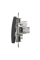 Кнопочный выключатель Schneider Electric Sedna Design Чёрный (SDD114111)