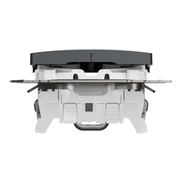 Кнопка для жалюзі Schneider Electric Sedna Design 10 А Чорний (SDD114114)