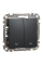 Кнопка для жалюзі Schneider Electric Sedna Design 10 А Чорний (SDD114114)