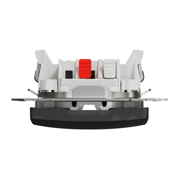 Кнопковий перемикач Schneider Electric Sedna Design 10 А Чорний (SDD114116)
