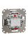 Кнопковий вимикач двоклавішний Schneider Electric Sedna Design 10 А Чорний (SDD114118)