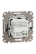 USB-розетка 2xA Schneider Electric Sedna Design 5 Вт Чёрный (SDD114401)