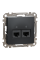 Комп'ютерна розетка RJ45 Cat5 UTP Schneider Electric Sedna Design 2-постова Чорний (SDD114452)