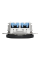 Комп'ютерна розетка RJ45 Cat6 UTP Schneider Electric Sedna Design 2-постова Чорний (SDD114462)