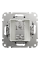 TV-розетка Schneider Electric Sedna Design кінцева Чорний (SDD114471)