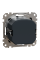 Диммер поворотный Schneider Electric Sedna Design LED Чёрный (SDD114501)
