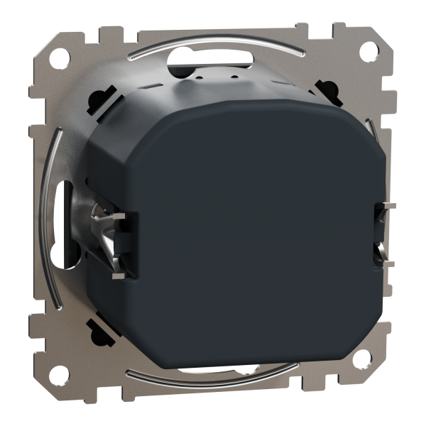 Диммер поворотный Schneider Electric Sedna Design LED Чёрный (SDD114501)