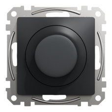 Диммер поворотный Schneider Electric Sedna Design LED Чёрный (SDD114501)
