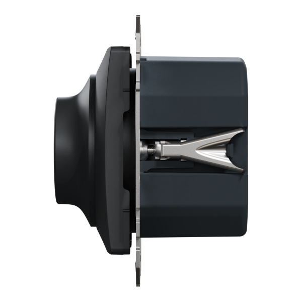 Диммер поворотный Schneider Electric Sedna Design LED Чёрный (SDD114501)