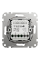 Диммер поворотный Schneider Electric Sedna Design LED Чёрный (SDD114502)