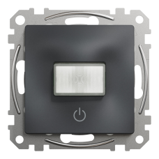 Датчик движения Schneider Electric Sedna Design 10 А Чёрный (SDD114504)