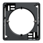Коробка для зовнішнього монтажу Schneider Electric Sedna Design Чорний (SDD114901)