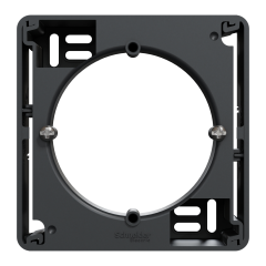 Коробка для зовнішнього монтажу Schneider Electric Sedna Design Чорний (SDD114901)