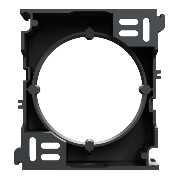 Коробка для зовнішнього монтажу Schneider Electric Sedna Design Чорний (SDD114902)