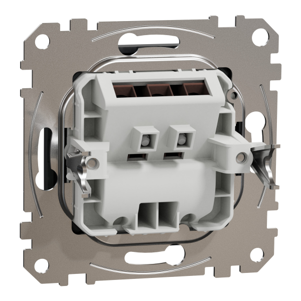 Вивід кабелю Schneider Electric Sedna Design 25 А Чорний (SDD114903)