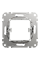 Адаптор 45×45 для Unica New Schneider Electric Sedna Design чорний (SDD114905)