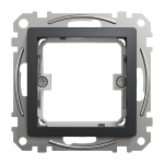 Адаптор 45×45 для Unica New Schneider Electric Sedna Design чорний (SDD114905)