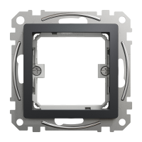 Адаптор 45×45 для Unica New Schneider Electric Sedna Design чорний (SDD114905)