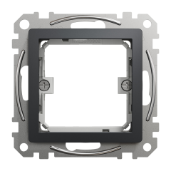 Адаптор 45×45 для Unica New Schneider Electric Sedna Design чорний (SDD114905)