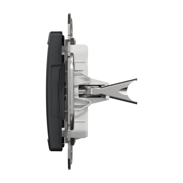 Адаптор 45×45 для Unica New Schneider Electric Sedna Design чорний (SDD114905)