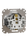 Розетка с заземлением Schneider Electric Sedna Design 16 А со шторками Матовый алюминий (SDD170022)