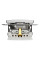 Розетка Schneider Electric Sedna Design 16 А Матовый алюминий (SDD170022U)