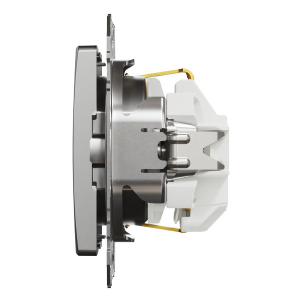Розетка Schneider Electric Sedna Design 16 А Матовый алюминий (SDD170022U)