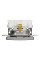 Розетка Schneider Electric Sedna Design 16 А Матовый алюминий (SDD170022U)