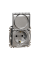 Розетка с заземлением Schneider Electric Sedna Design 16 А со шторками Матовый алюминий (SDD170024)