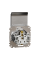 Розетка с заземлением Schneider Electric Sedna Design 16 А со шторками Матовый алюминий (SDD170024)