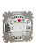 Выключатель одноклавишный Schneider Electric Sedna Elements 10 А Матовый алюминий (SDD170101U)