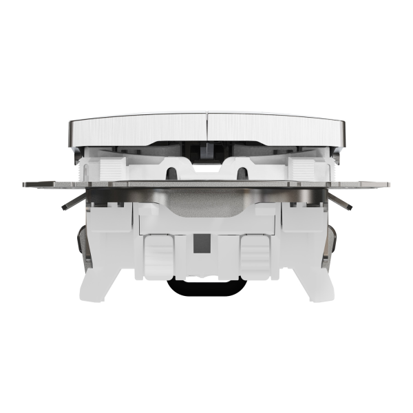Выключатель для жалюзи Schneider Electric Sedna Design 10 А Алюминий (SDD170104)