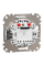 Выключатель для жалюзи Schneider Electric Sedna Design 10 А Алюминий (SDD170104)