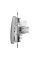 Вимикач двоклавішний Schneider Electric Sedna Elements 10 А Матовий алюміній (SDD170105)
