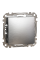 Кнопковий вимикач Schneider Electric Sedna Elements 10 А Матовий алюміній (SDD170111)