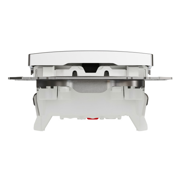 Кнопочный выключатель Schneider Electric Sedna Elements 10 А PRO Матовый алюминий (SDD170111U)