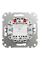 Кнопка для жалюзі Schneider Electric Sedna Elements Матовий алюміній (SDD170114)
