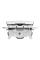 Кнопка для жалюзі Schneider Electric Sedna Elements Матовий алюміній (SDD170114)