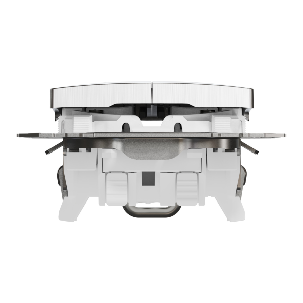 Кнопка для жалюзі Schneider Electric Sedna Elements Матовий алюміній (SDD170114)