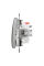Кнопка для жалюзі Schneider Electric Sedna Elements Матовий алюміній (SDD170114)