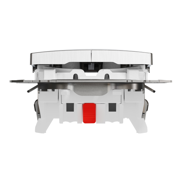 Двойная кнопка звонка Schneider Electric Sedna Design 10 А Алюминий (SDD170118)