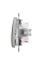 Двойная кнопка звонка Schneider Electric Sedna Design 10 А Алюминий (SDD170118)